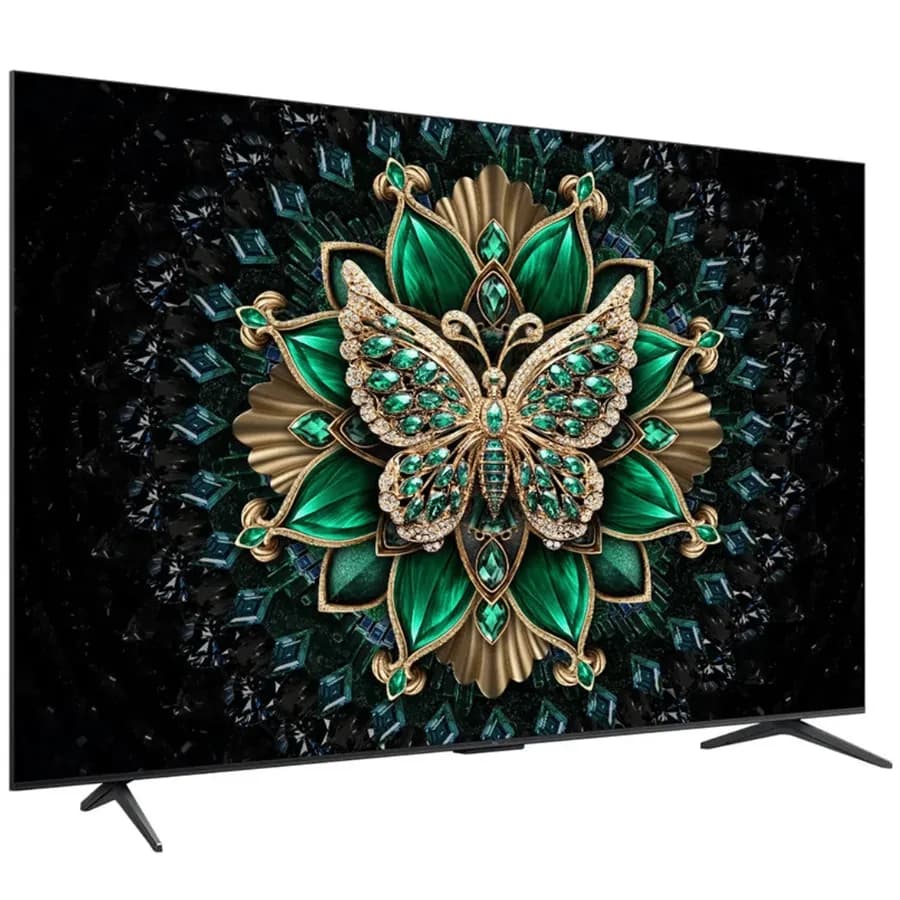 Televisor TV TCL 55" 55C6K QD Mini LED Smart Voice Control Bluetooth + Barra TCL 45H 3