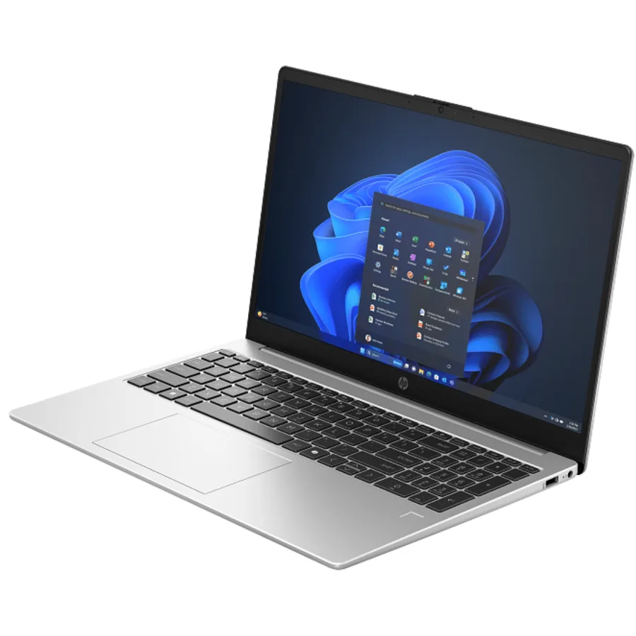 Laptop HP 255R G10 AMD RYZEN 5 7535U RAM 16GB SSD 512GB 15.6” HDMI DP Usb-c Usb-a Freedos Silver Español – C7GP3AT#ABM 3