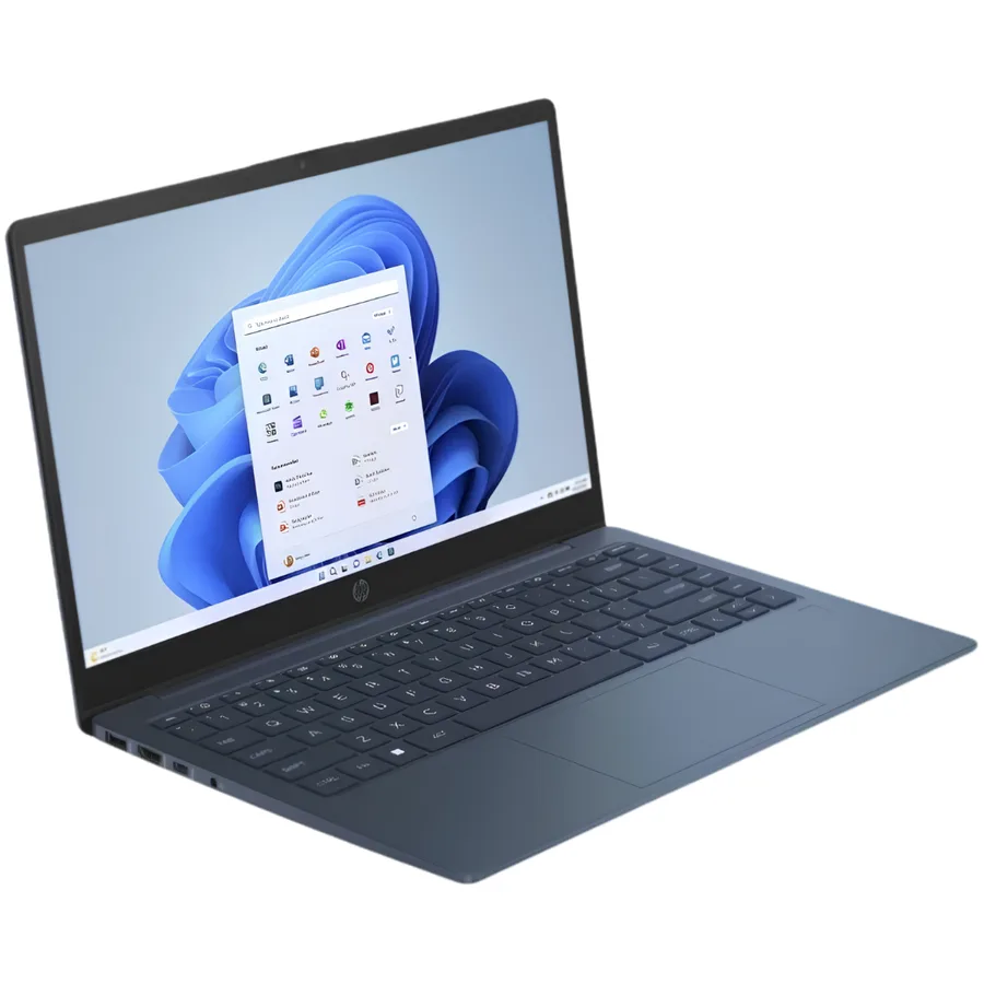 Laptop HP 14-EP2012WM INTEL N150 RAM 4GB RAM SSD 128GB SSD 14" HD Windows 11 Home Blue – B5WX5UA#ABA 3