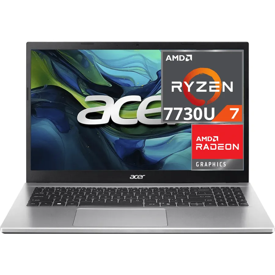 Laptop ACER Aspire 15.6" AMD RYZEN 7 7730U RAM 16GB RAM SSD 512GB Windows 11 Home – AG15-42P-R917