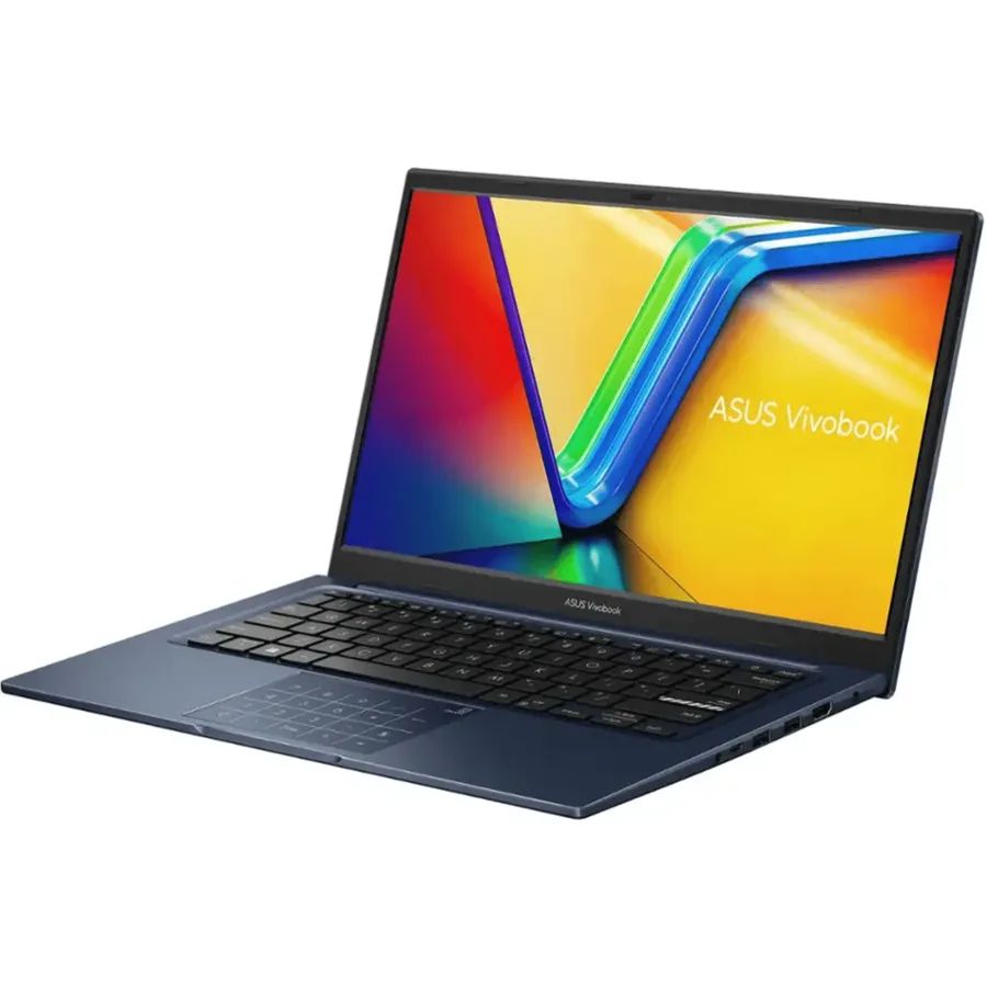 Laptop ASUS Vivobook INTEL Core I5 1334U (13VA Gen) RAM 12GB SSD 256 GB 14” 1920 X 1080 (full Hd) 60HZ Windows 11 Home Ingles Quiet Blue – 1 3