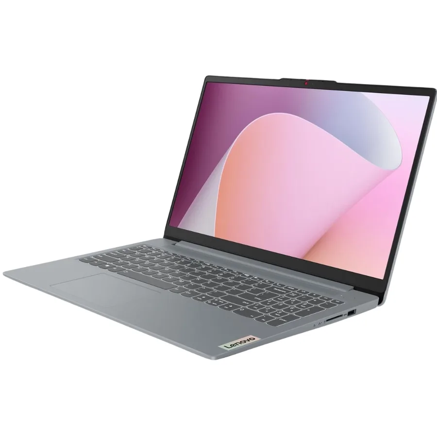 Laptop LENOVO Ideapad Slim 3, RYZEN 5 7520U RAM 16GB SSD 512GB 15.6" FHD(1920×1080), Eng Kb, NO Os, Arctic Grey – 82XQ00JYRM 3