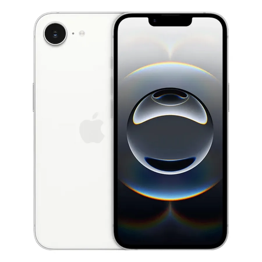Celular APPLE/16E 8GB RAM 128GB Alm Principal 48MP Frontal 12MP 6.1 Pulg White – 16E
