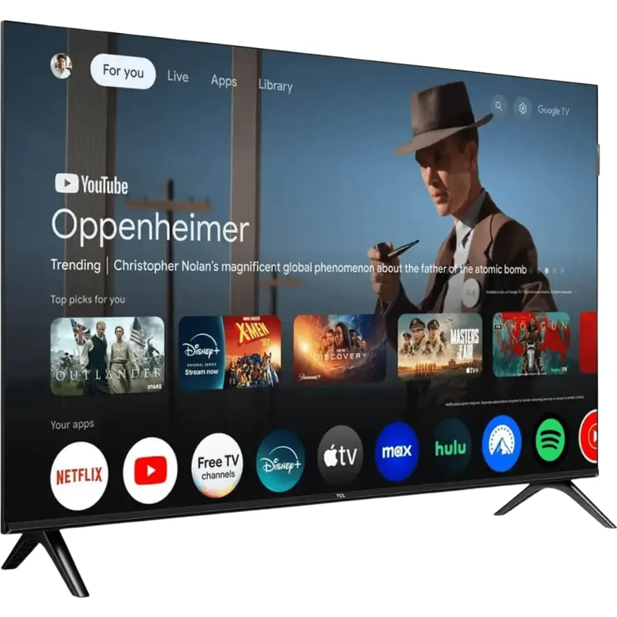 TCL – 40" Class Q3K Series 1080P FHD QLED Smart TV With Google TV (2025) – 40Q3K – TCL 2