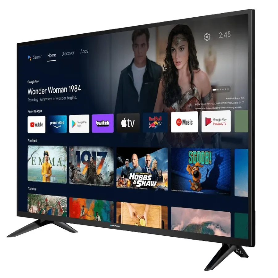 Televisores Blaupunkt/televisor Blaupunkt 55TBKUHD 55 Pulgadas 4K UHD Google TV HDMI USB Bluetooth – 6921041105452 – 55TBKUHD 2