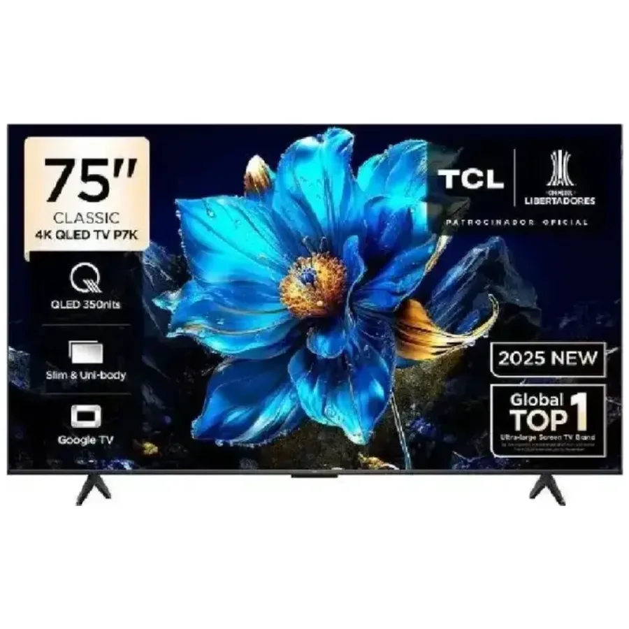 TCL – OLED TV – Smart TV – 75" – 4K Smart TV Dolby Vision Goog – Monitores – Televisores – 75P7K