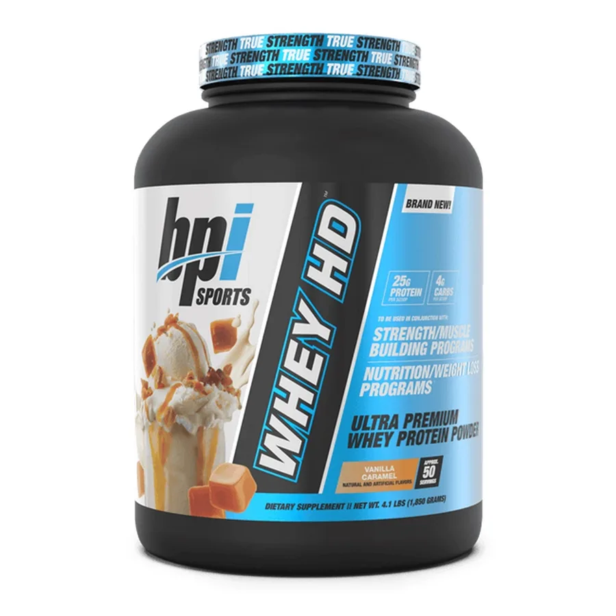 Whey HD 4.2 Lbs Vainilla
