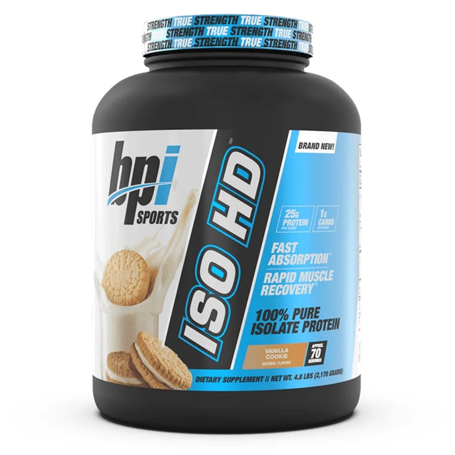 Iso HD 5 Lbs Vainilla