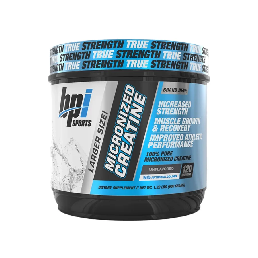 Bpi Creatina Micronizada 600 Gr
