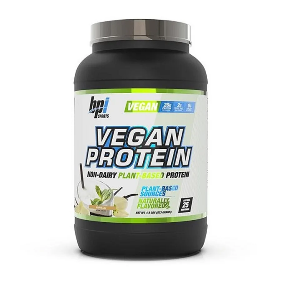 Bpi Vegan Protein 1.8 Lbs Vainilla