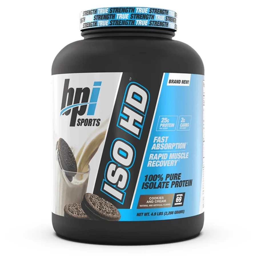 Iso HD 5 Lbs Cookies and Cream