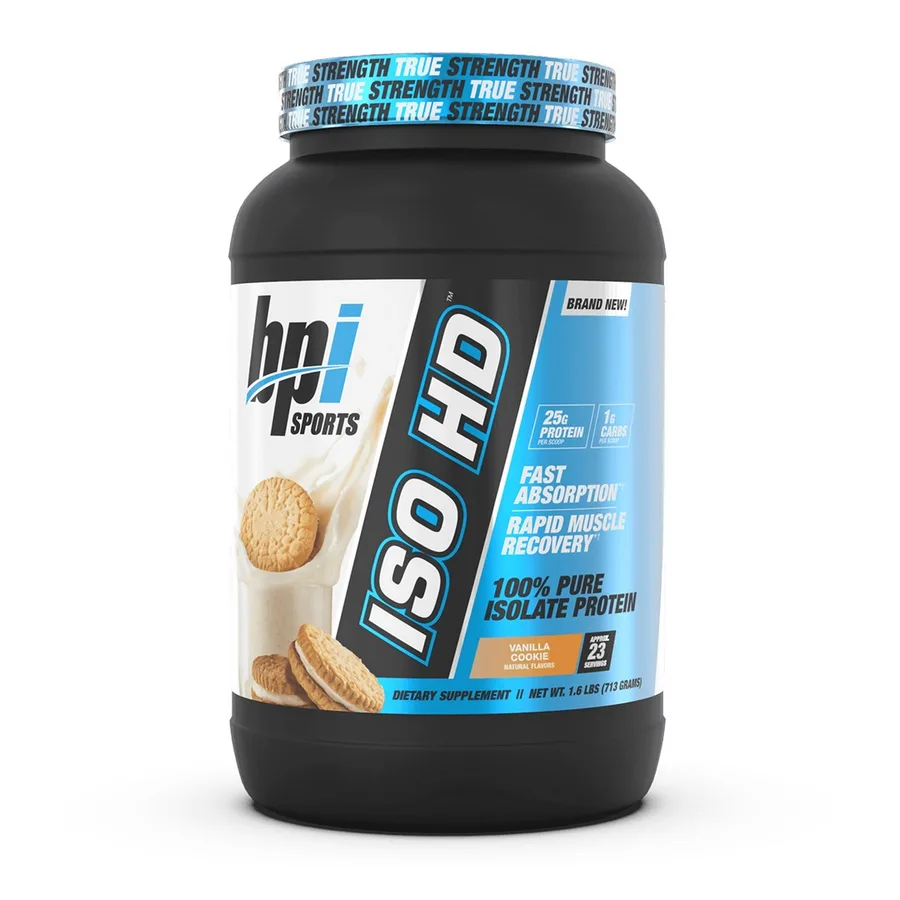 Iso HD 1.7 Lbs Vainilla