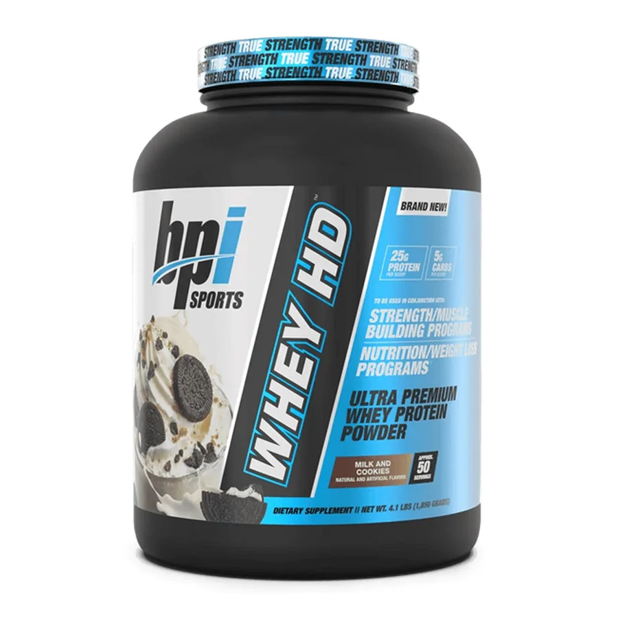Whey HD 4.2 Lbs Cookies