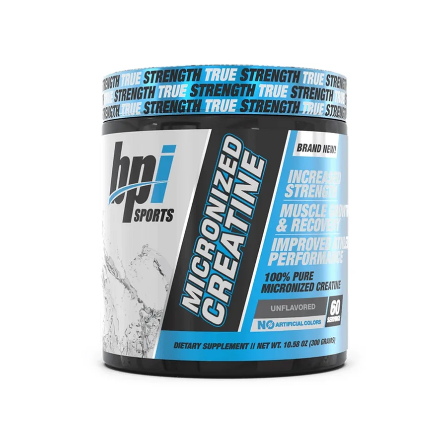 Bpi Creatina Micronizada 300 Gr