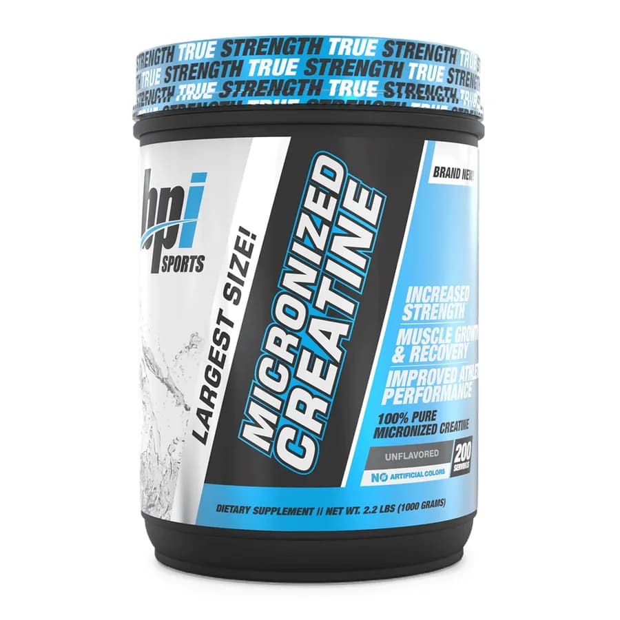 Bpi Creatina Micronizada 1 Kilo