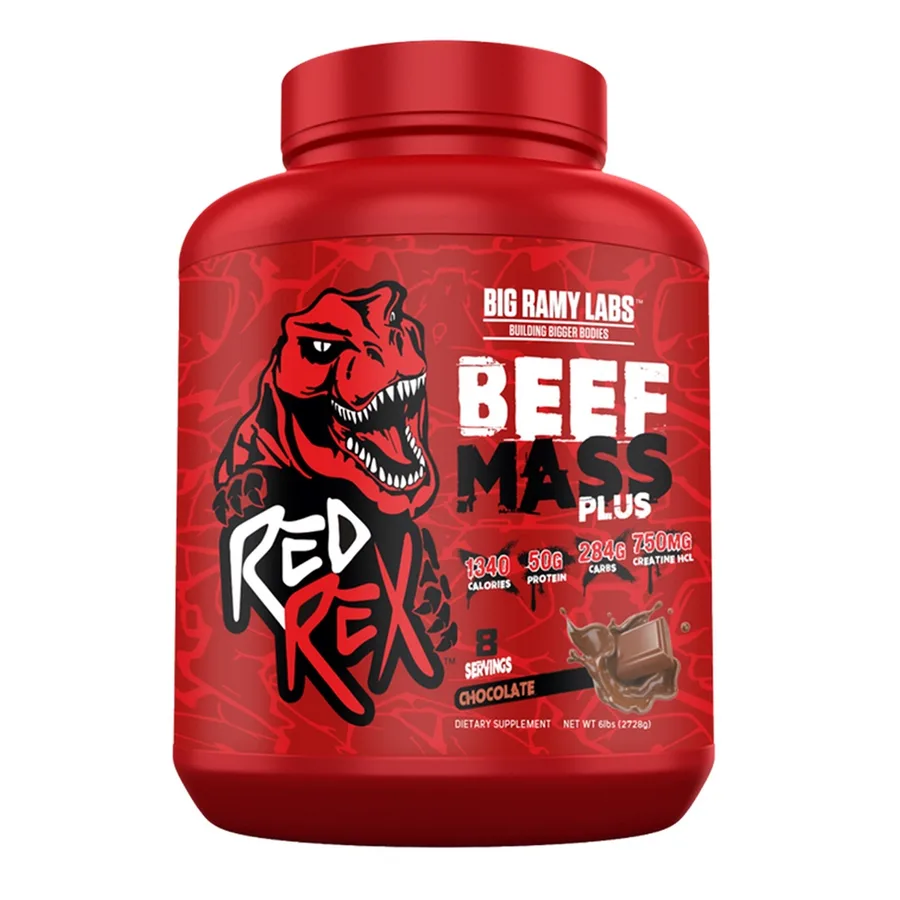 Red Rex Beef Mass 6 Lbs Chocolate