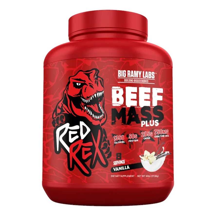 Red Rex Beef Mass 6 Lbs Vainilla