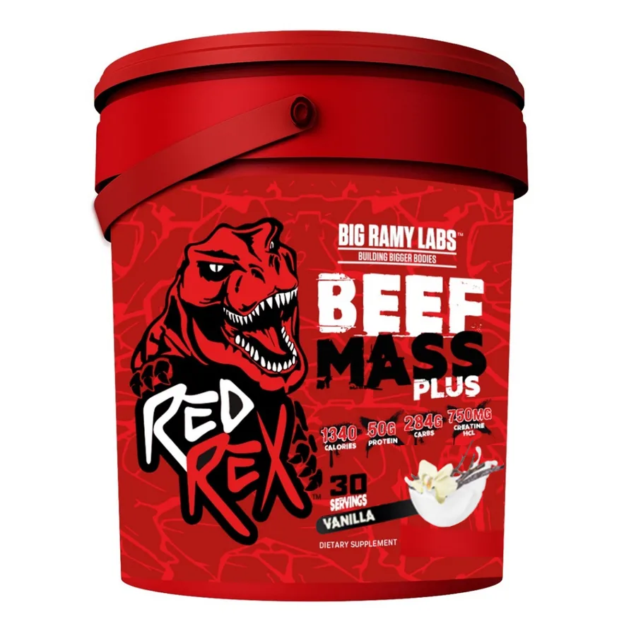 Red Rex Beef Mass 22.5 Lbs Vainilla