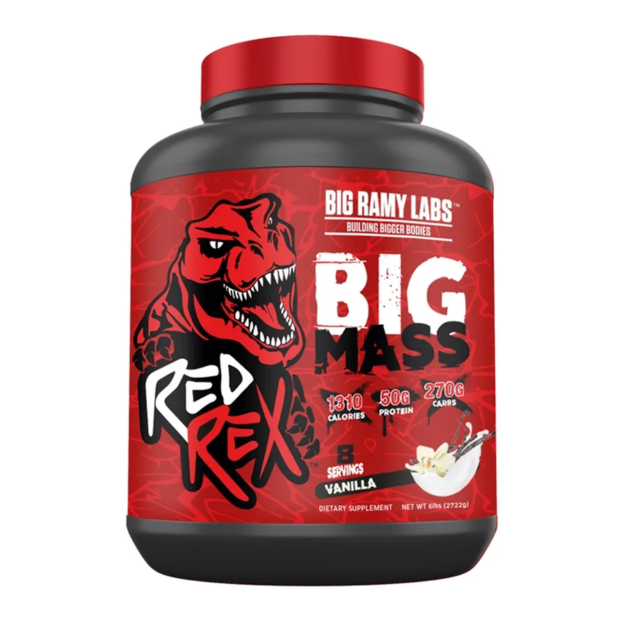 Red Rex Big Mass 6 Lbs Vainilla