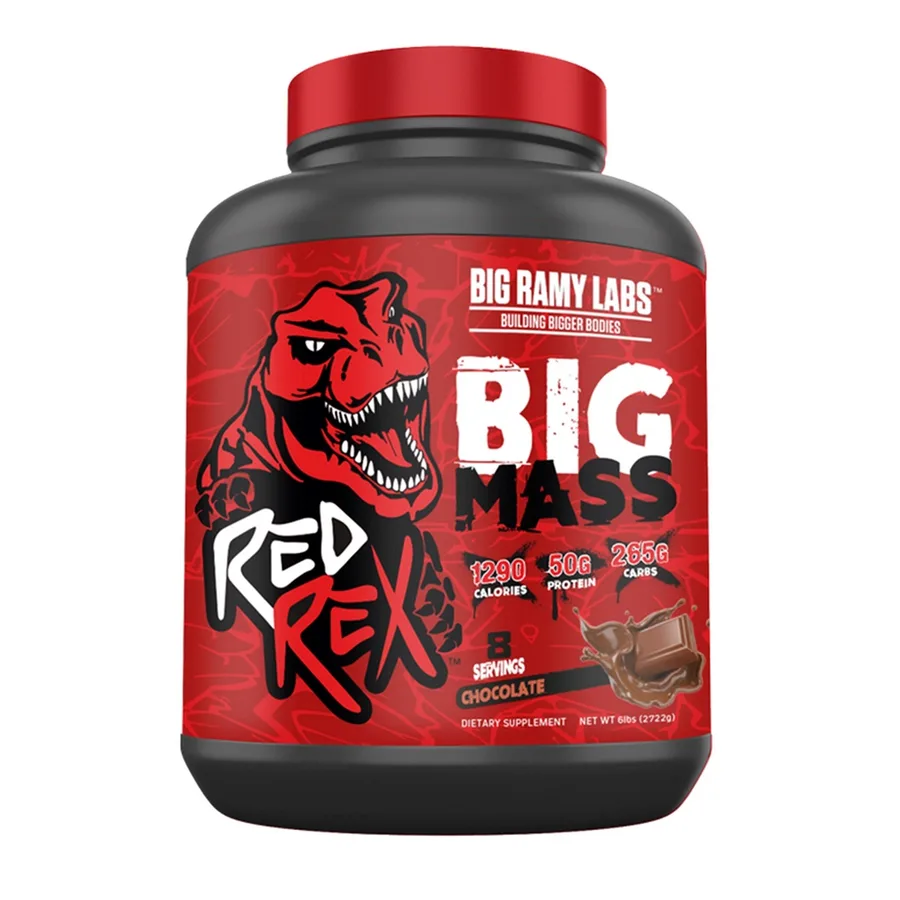 Red Rex Big Mass 6 Lbs Chocolate