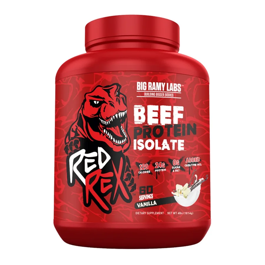 Red Rex Beef Isolate 4 Lbs Vainilla