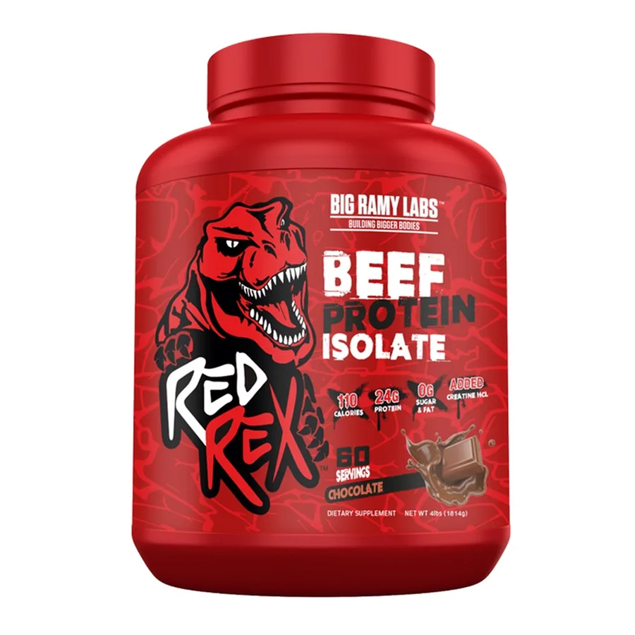 Red Rex Beef Isolate 4 Lbs Chocolate