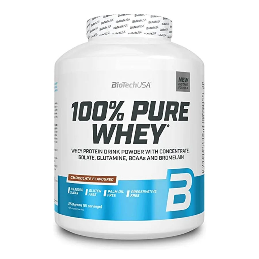 BioTechUsa 100% Pure Whey 5 Lbs Chocolate