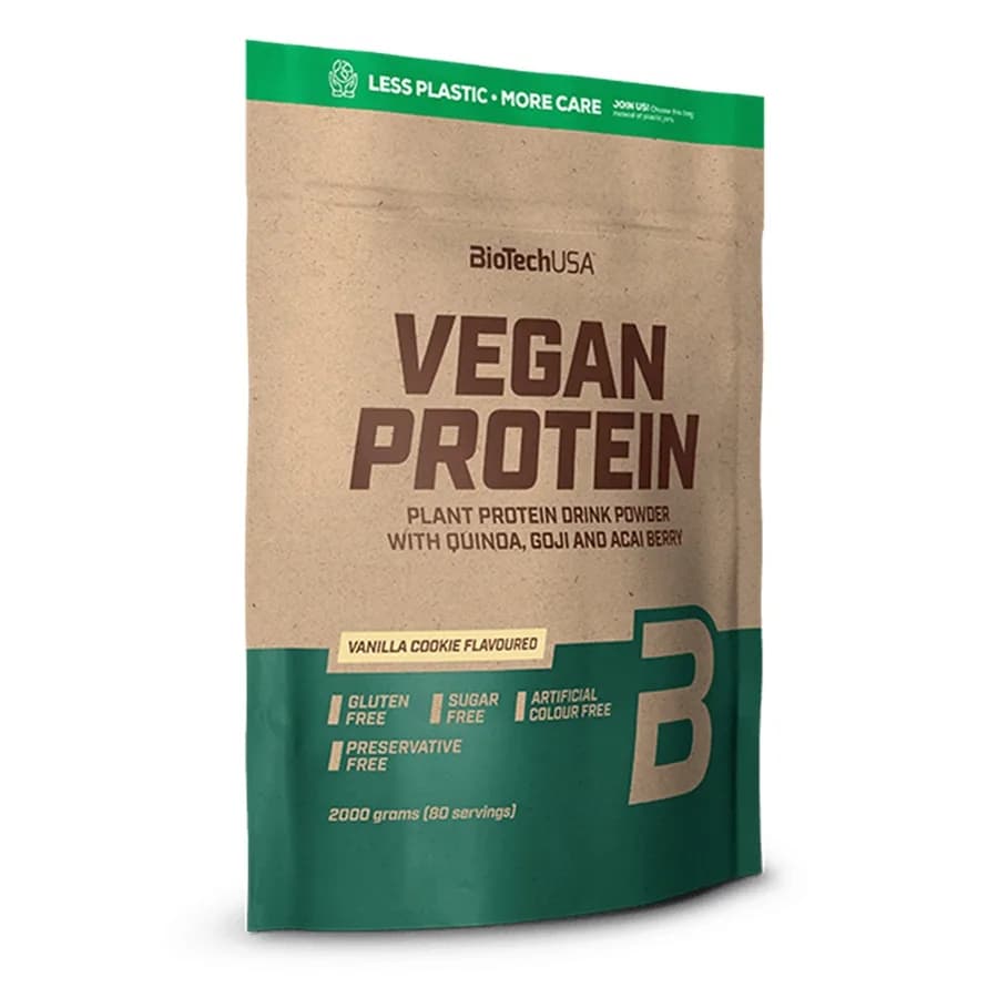 BioTechUsa Vegan Protein 4.4 Lbs Vainilla