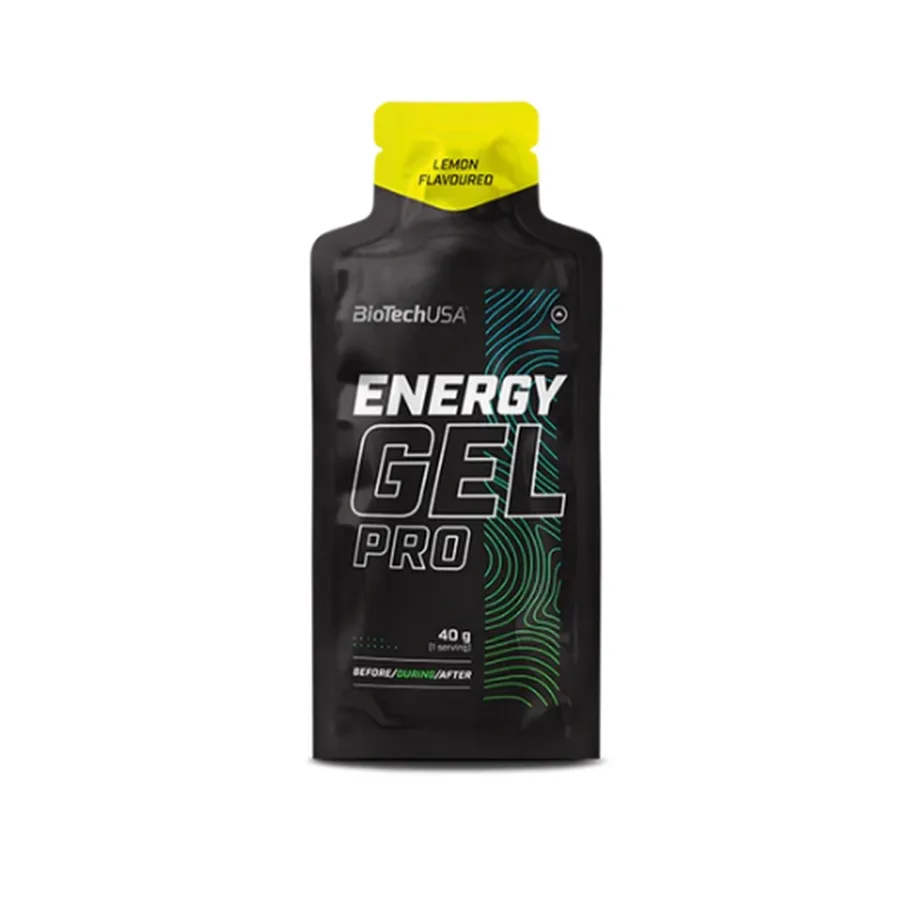 BioTechUsa Energy Gel Pro 40 Gr Limón