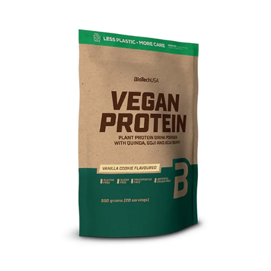 BioTechUsa Vegan Protein 1.10 Lbs Vainilla