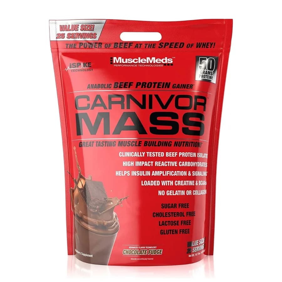 Carnivor Mass 10 Lbs Chocolate