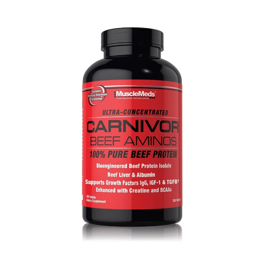 Carnivor Beef Aminos 300 Tab.
