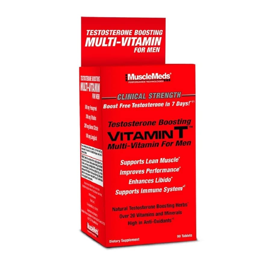 Vitamin T Multivitamin 90 Cap.