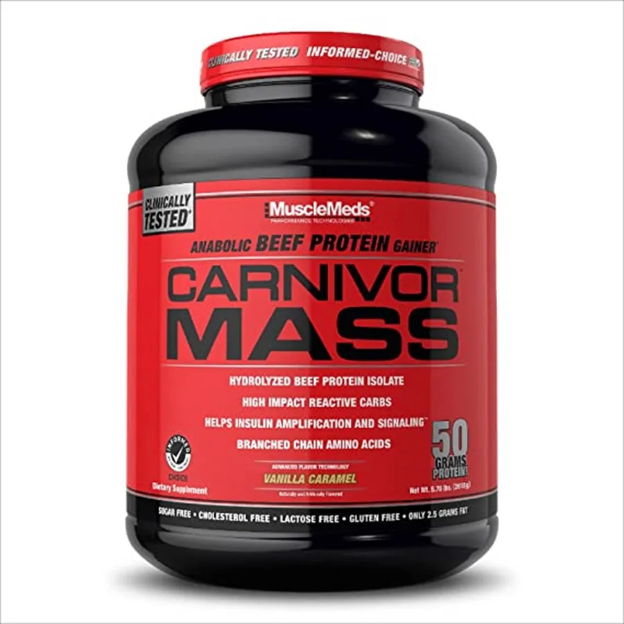 Carnivor Mass 6 Lbs Vainilla