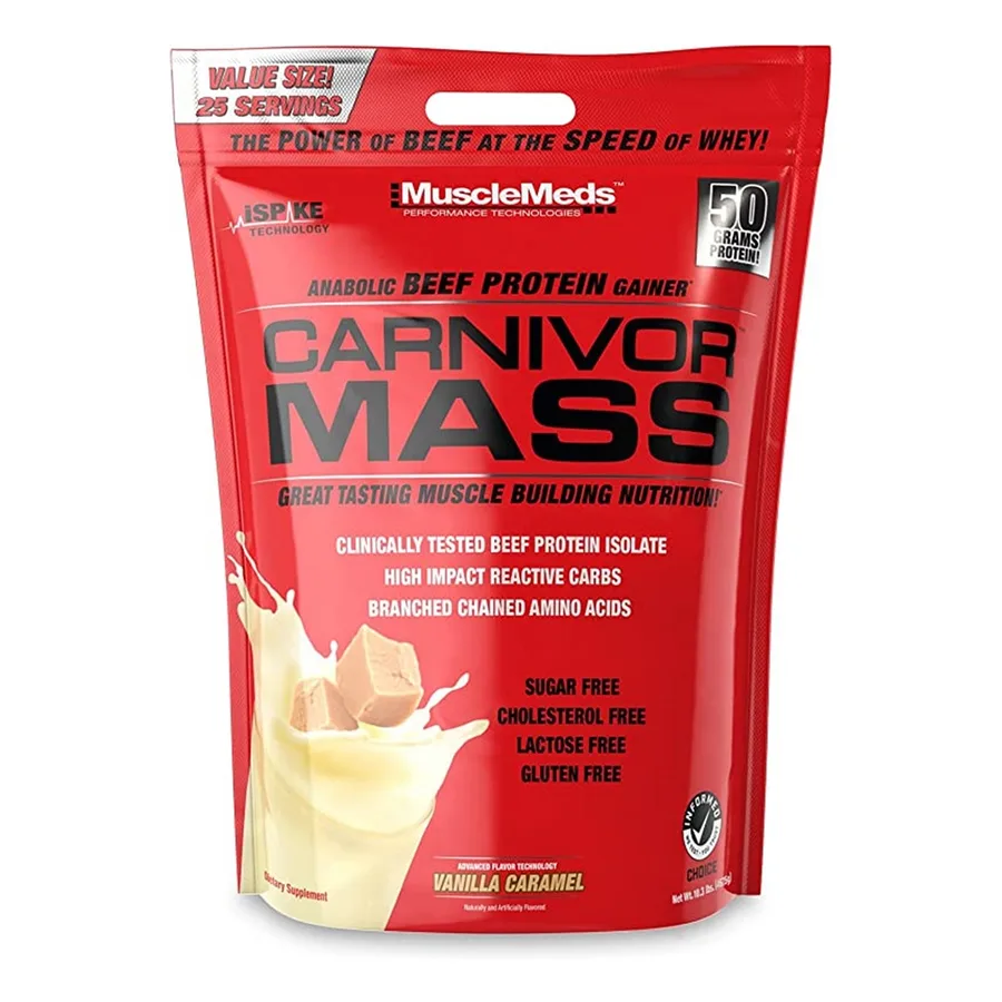 Carnivor Mass 10 Lbs Vainilla