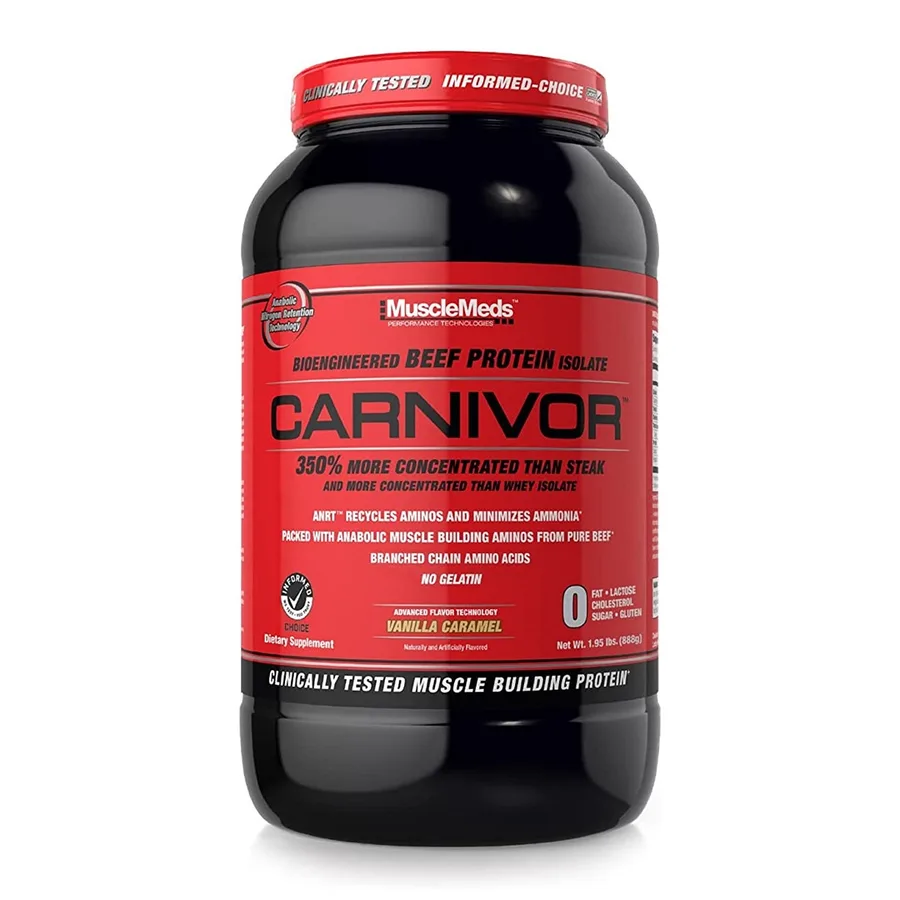 Carnivor Isolate 2 Lbs Vainilla