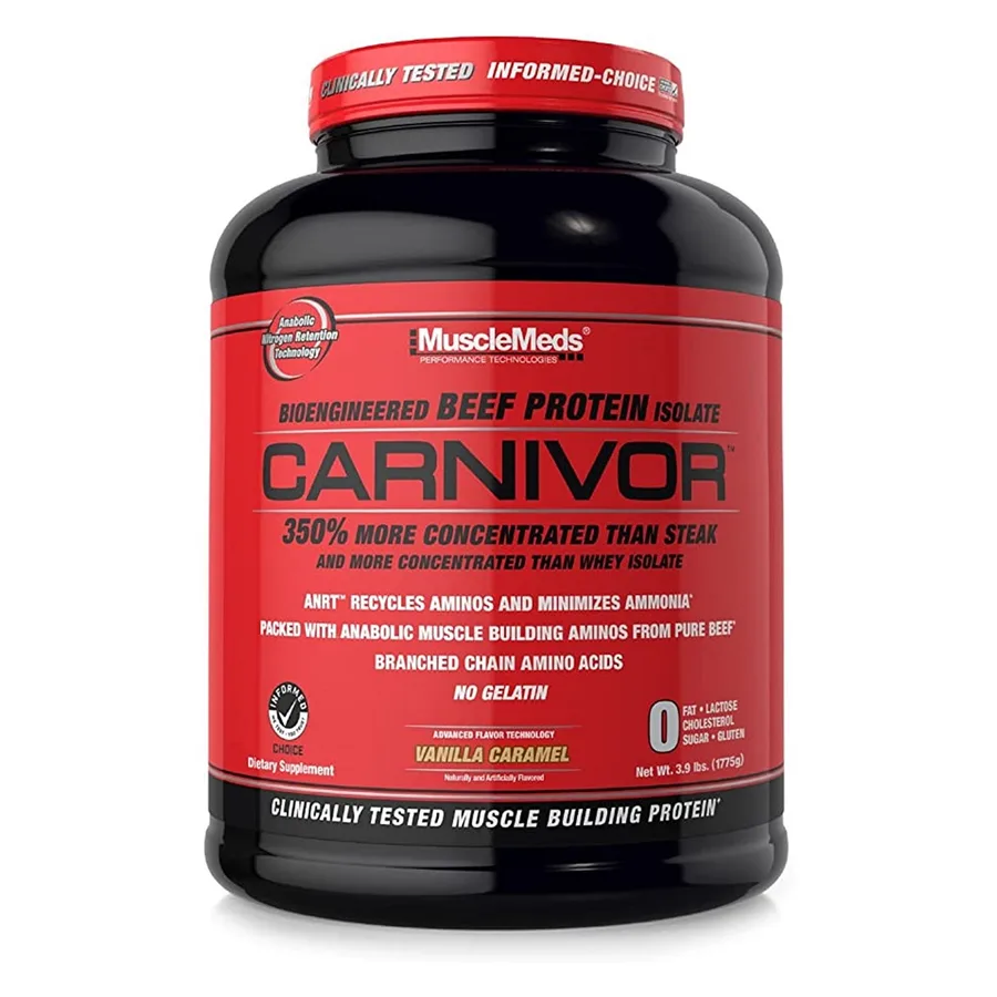 Carnivor Isolate 4 Lbs Vainilla