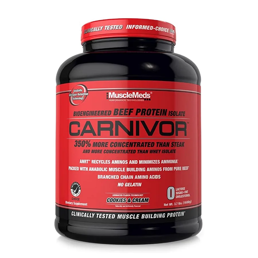 Carnivor Isolate 4 Lbs Cookies & Cream