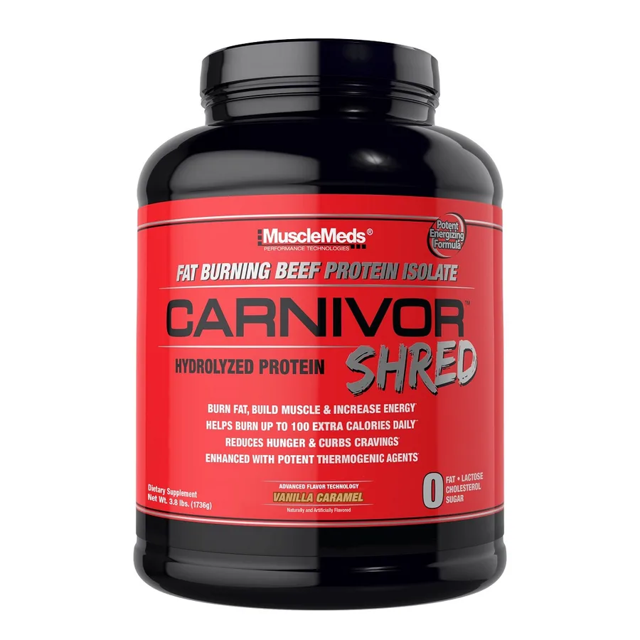 Carnivor Shred 4 Lbs Vainilla