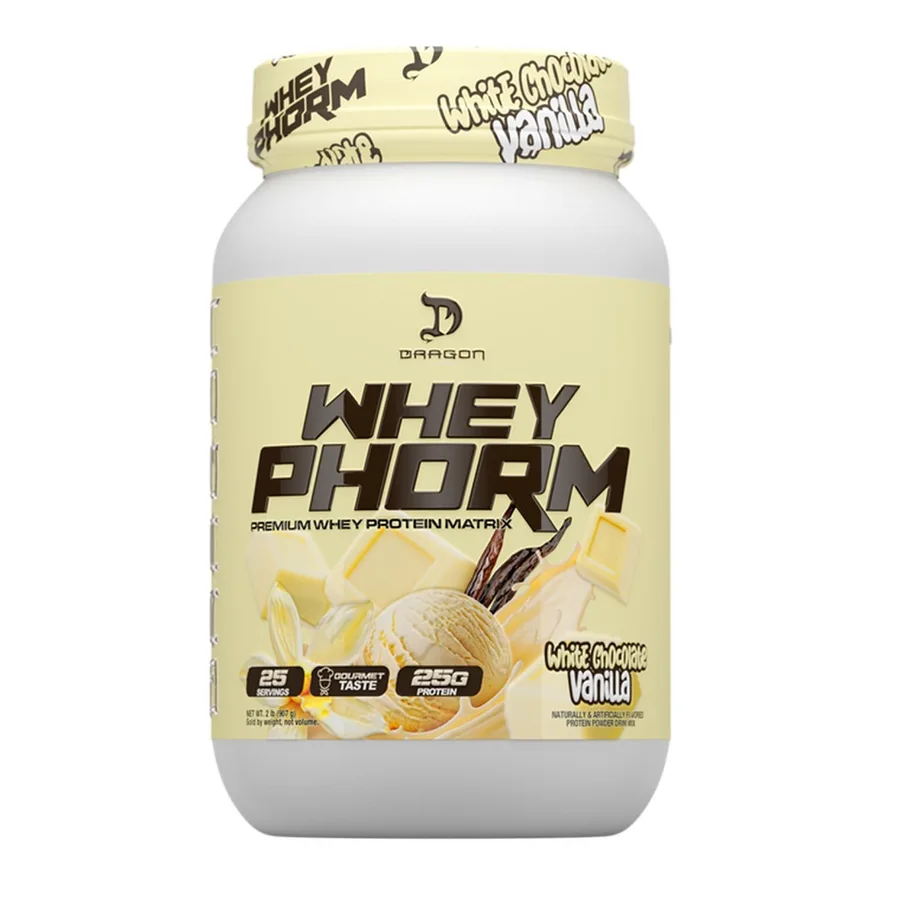 Dragon Pharma Whey Phorm 2 Lbs Vainilla Chocolate Blanco