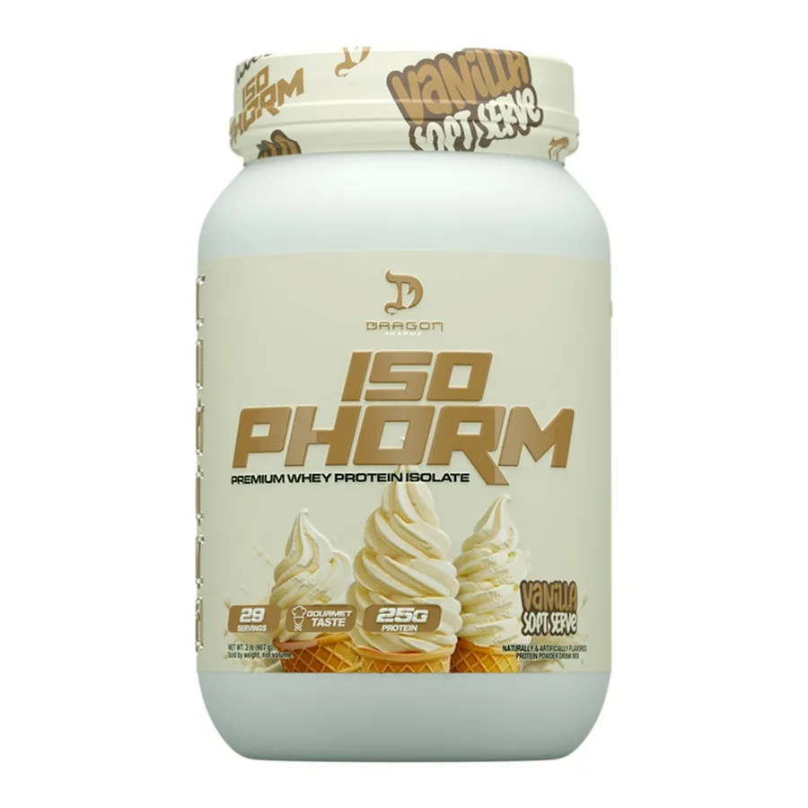 Dragon Pharma Iso Phorm 2 Lbs Vainilla