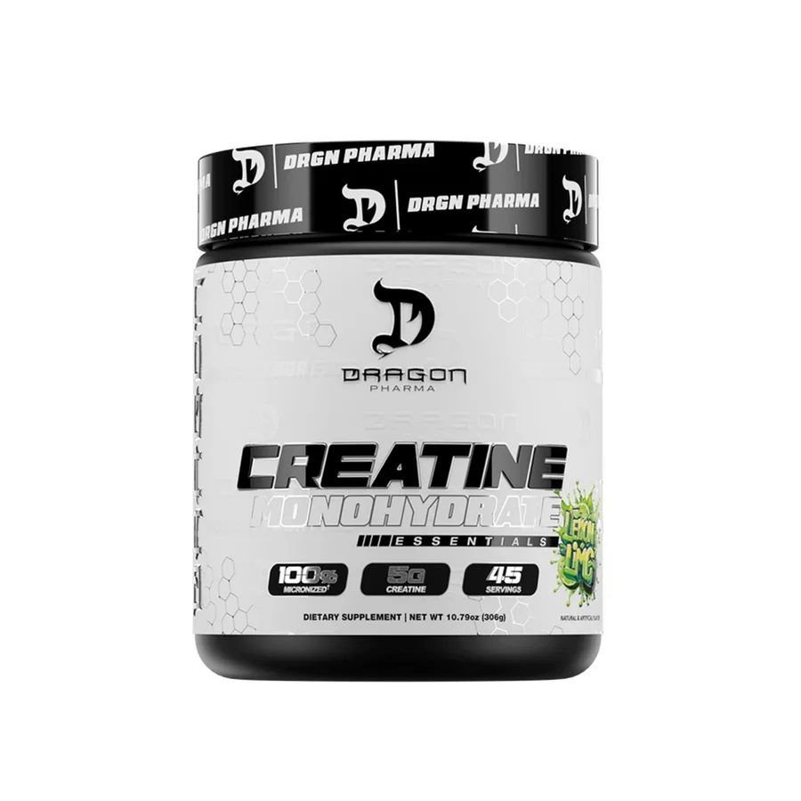 Dragon Phama Creatina 306 Gr. Lemon