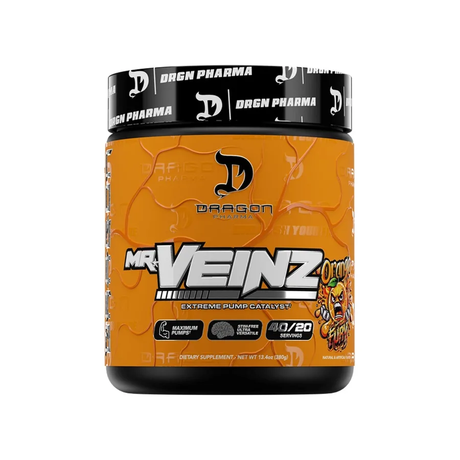Dragon Pharma Mr. Veinz 40 / 20 Serv. Orange