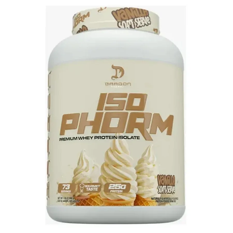 Dragon Pharma Iso Phorm 5 Lbs Vainilla