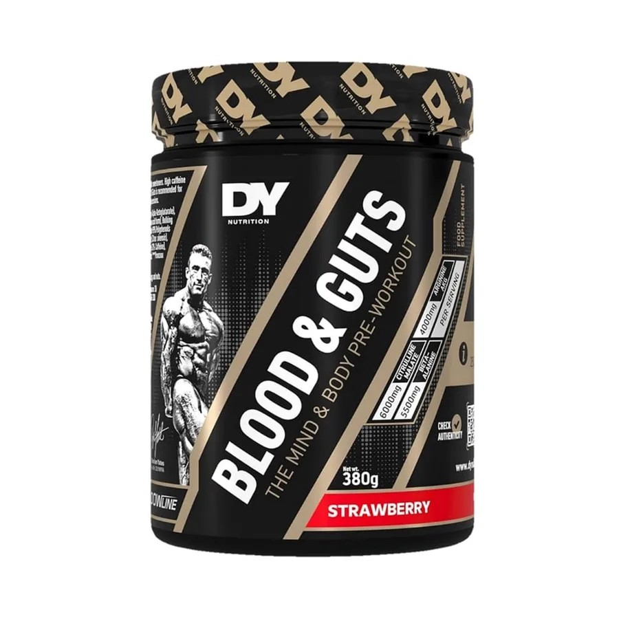 DY Blood & Guts 380 Gr Strawberry
