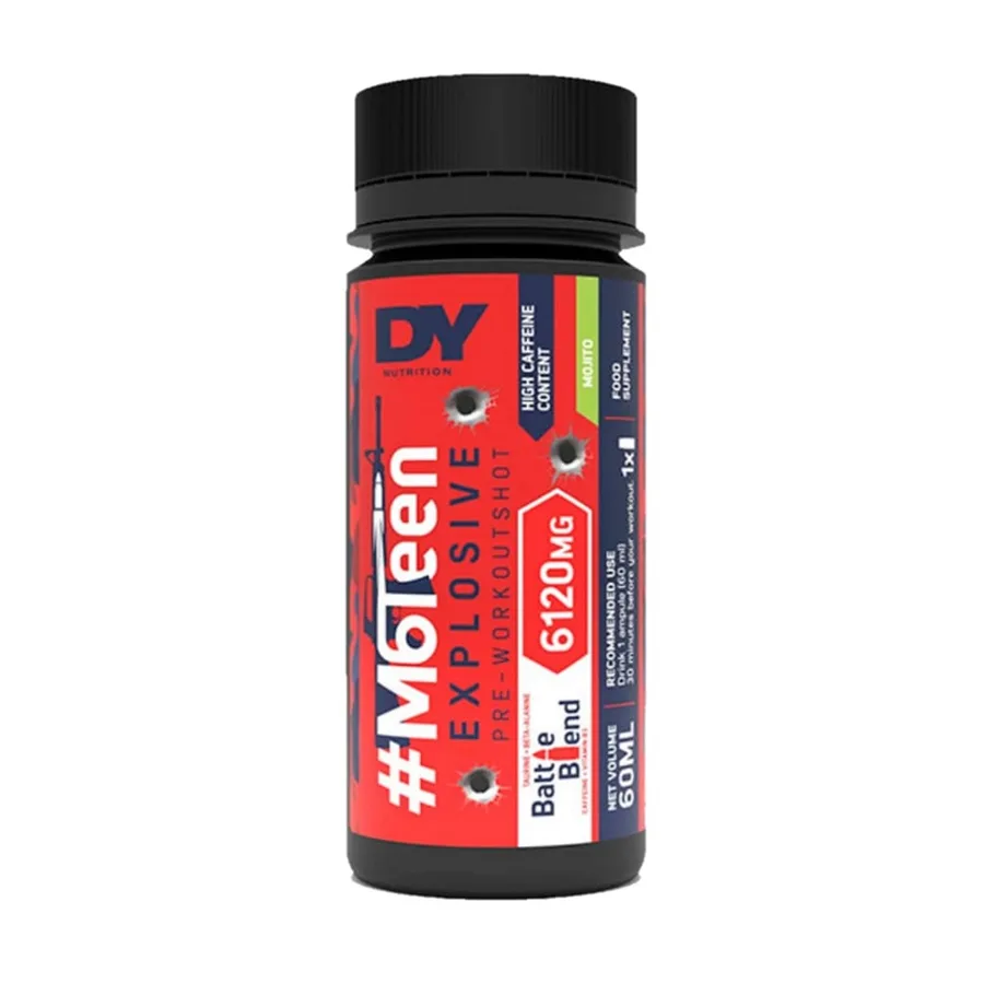 DY M6Teen Shot 60 ml Cherry
