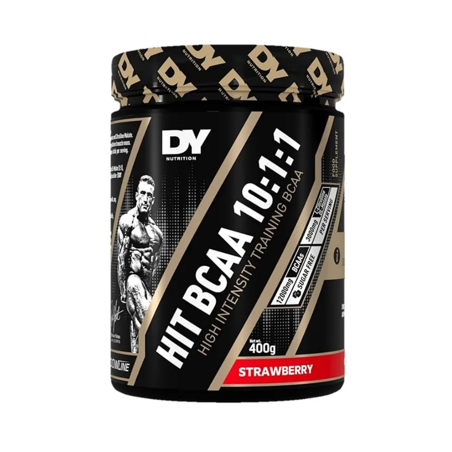 DY HIT BCAA 10:1:1 400 Gr Strawberry