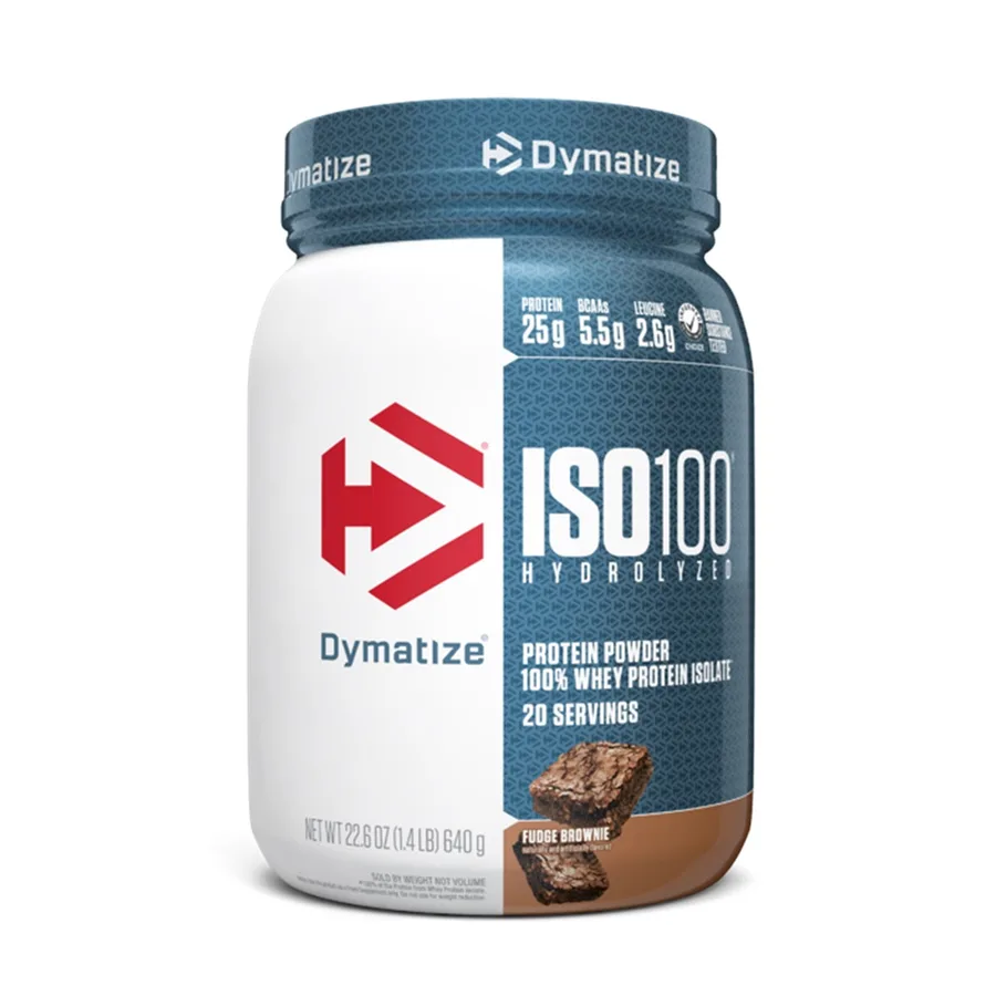 Dymatize Iso 100 1.4 Lbs Fudge Brownie