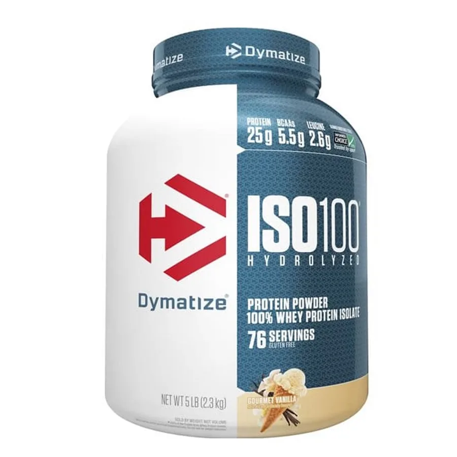 Dymatize Iso 100 5 Lbs Vainilla