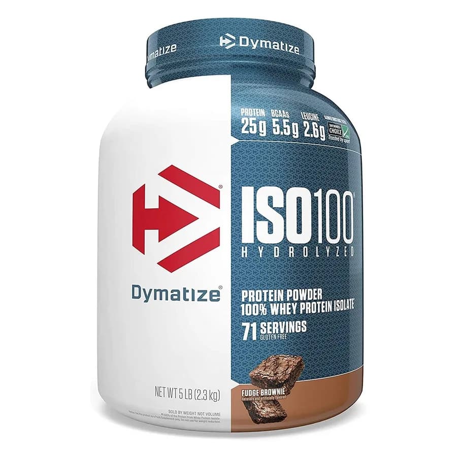 Dymatize Iso 100 5 Lbs Fudge Brownie